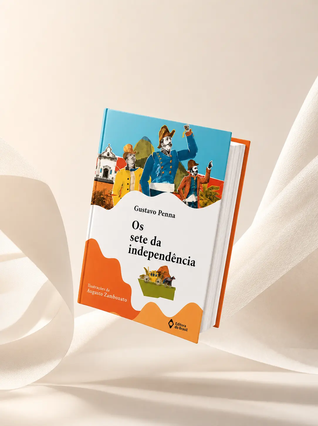 Livro Os sete da independência